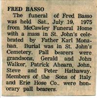 Basso, Fred F. N